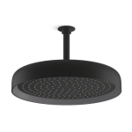 📦現貨發售📦Kohler K-26292T-BL STATEMENT 單功能 14" 圓形頭頂花灑 (霧黑色)